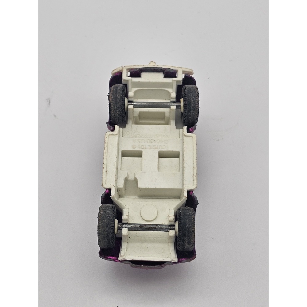1970 Tootsie Toy Stingin Bug VW Volkswagen Snow Mobile Hitch - Picture 6 of 6